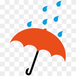Rain Umbrella Clipart - Png Download