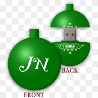 To Celebrate Christmas - Usb Flash Drive Clipart