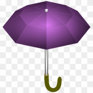 Umbrella Clip Vector - Guarda Chuva Roxo Desenho - Png Download