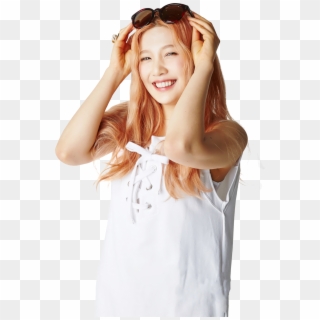 Celebrity Png Velvet Yeri - Joy Red Velvet Png Clipart