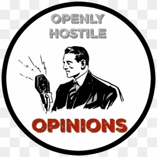 Openly Hostile Opinions - Poster Clipart