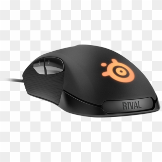 Steelseries Introduces Rival Optical Gaming Mouse - Steelseries Sensei Rival 300 Clipart