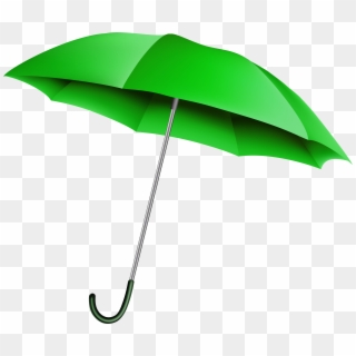 Green Umbrella Transparent Png Clip Art Image