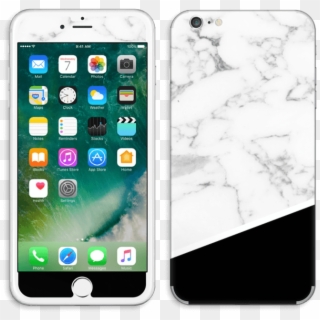 Black And White Skin Iphone 6 Plus - Phone 7 Price In India Clipart