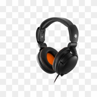Steelseries 5hv3 And 3hv2 Gaming Headsets Released - Steelseries 5hv3 Gaming Headset Clipart