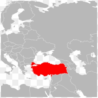 600px-location Of Turkey - Map Of Iran And Italy Clipart