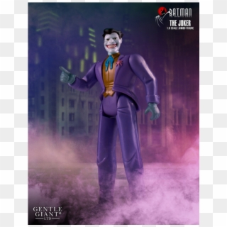 Batman Animated Series - Joker 12 Inch Action Figure Clipart