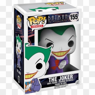 Funko Pop Batman The Animated Series Joker - Joker Funko Pop Clipart