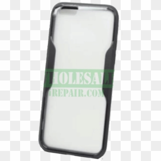 Iphone 6 Black Opaque Bumper Protector Case Parts And - Mobile Phone Case Clipart