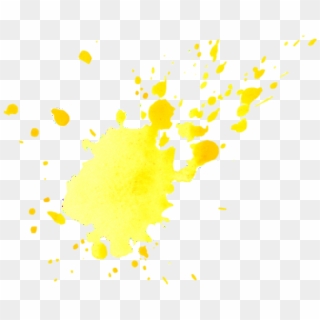 Yellow Paint Splatter - Mentahan Picsay Pro Crot Clipart