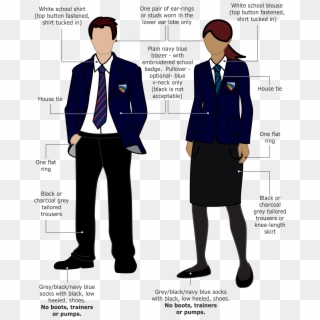 Uniform - Sandhurst Secondary School Clipart