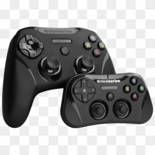 Steelseries Doubles Down On Mobile Gaming - Steelseries Stratus Gaming Controller Clipart