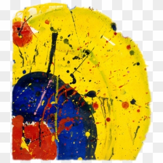 #splatter #paint #red #blue #yellow - Solomon R. Guggenheim Museum Clipart
