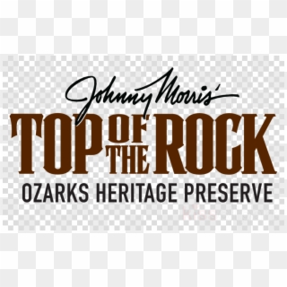 Johnny Morris Top Of The Rock Clipart Top Of The Rock - Calligraphy - Png Download
