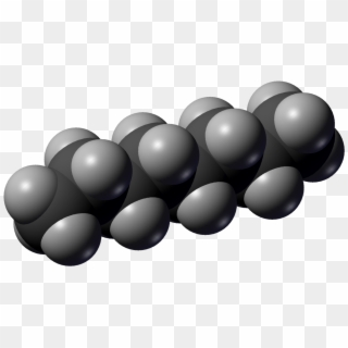Octane Molecule Clipart