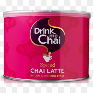 Drink Me Chai Spiced Chai Latte - Box Clipart
