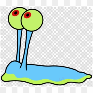 Download Slug Cartoon Png Clipart Gary Slug Clip Art - Snail Without Shell Cartoon Transparent Png