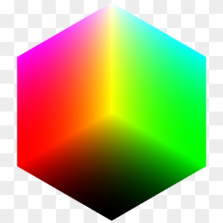 Rgb Colorcube Corner Yellow - Rgb Color Cube Corners Clipart
