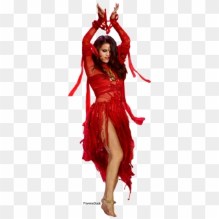 ~~selena Marie Gomez~~~ - Selena Gomez Come And Get It Red Dress Clipart