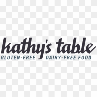 Kathy's Table Logo Clipart