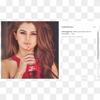 Selena Gomez Updated Most Liked Photo-815x4801 - Selena Gomez Instagram Record Clipart