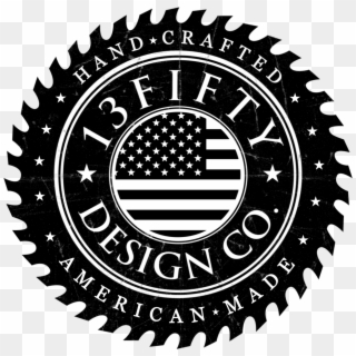 13fifty Design Co - American Flag Clipart