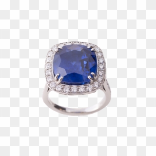 Blue-ring - Diamond Clipart