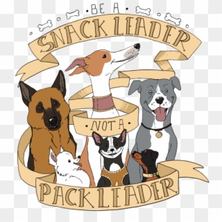 Illustration And Bookart By Olivia Healy-mirkovich - Snack Leader Not A Pack Leader Clipart