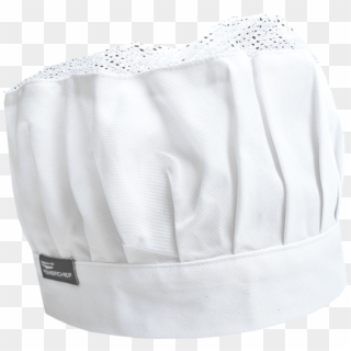 Netted Top Bakers Or Chef Hat - Beanie Clipart