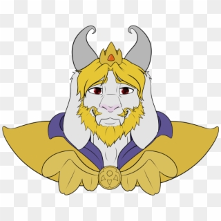 Day 5- Asgore Look It's Mr Dad Guy I Actually Asked - Asgore Eye Color Clipart
