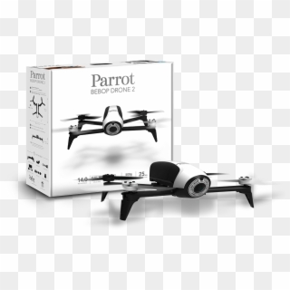 Bebop 2 Drone - Drone Parrot Bebop 2 White Clipart