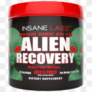 Alienrecovery - Insane Creatine Clipart