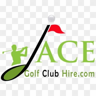 Ace Golf Club Hire - Graphic Design Clipart