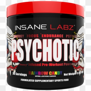 Psychotic Insane Labz - Insane Labz Pre Workout Clipart