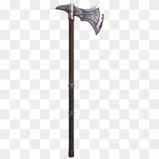 Bloody Battleaxe - Pollaxe Clipart