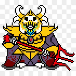 The Rulers Of The Underground Freaktale The Sans Route - Undertale Asgore Sprite Overworld Clipart