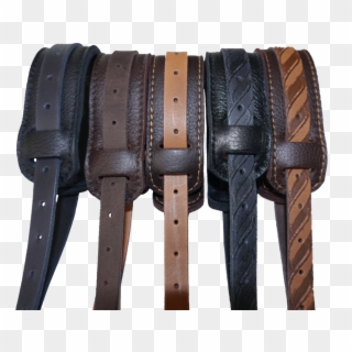 Bebop Exclusive Full Leather Strap, Retro-design , - Belt Clipart