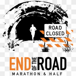 End Of The Road Half Marathon - End Of The Road Marathon Medal Clipart