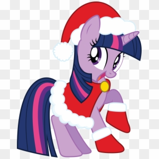 My Little Pony Clipart Christmas - My Little Pony Christmas Twilight - Png Download