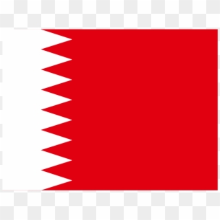 Flag Of Bahrain Logo Png Transparent - Flag Clipart