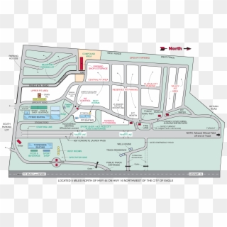 Firebird Raceway Track Map - Plan Clipart