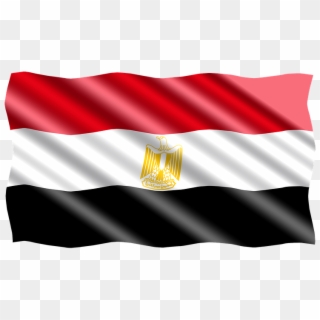 Following - Bandera De Egipto Png Clipart
