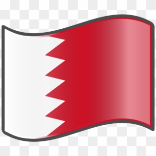 Nuvola Bahraini Flag Clipart