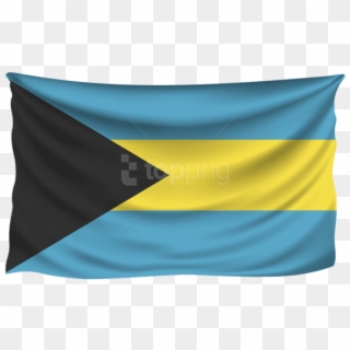 Free Png Bahamas Wrinkled Flag Png Images Transparent - Flag Clipart