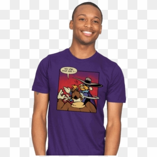 Duck Slap T-shirt - Stranger Things Star Wars T Shirt Clipart