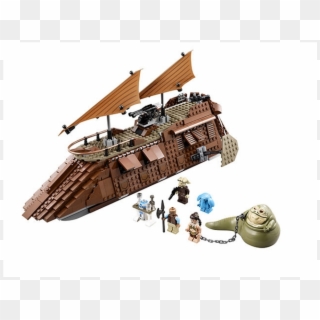 Lego Jabba's Sail Barge 2013 Clipart