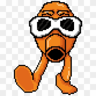 Weird Qbert Clipart