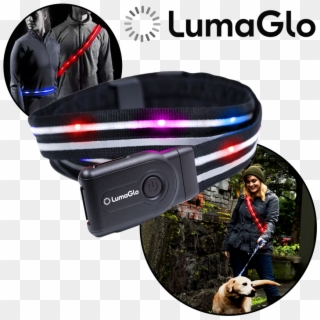 Lumaglo Led Crossbelt - Headphones Clipart