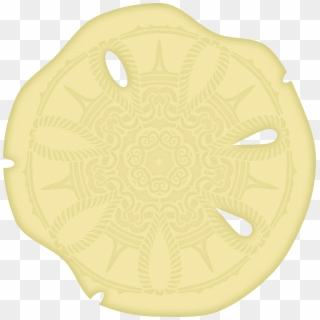 This Free Icons Png Design Of Sand Dollar Skeleton - Circle Clipart