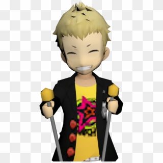 Persona Q2 Asset - Cartoon Clipart